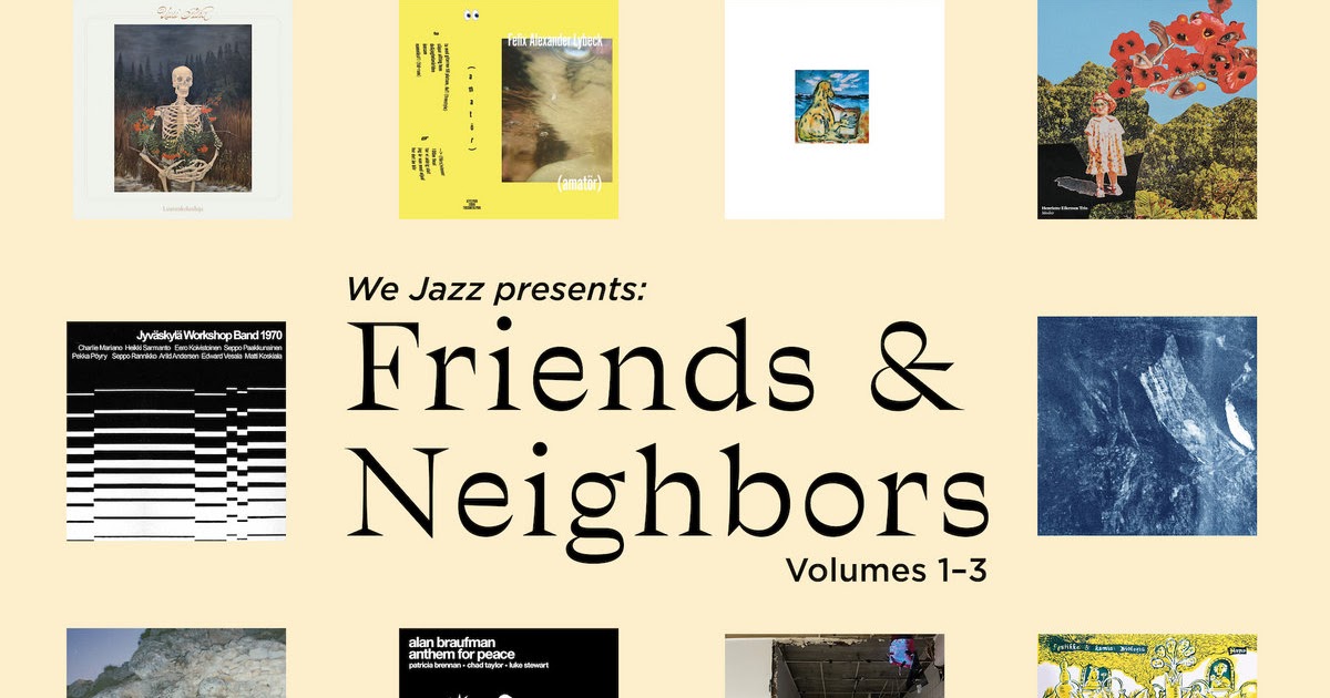 dymaxiongroove's tweet photo. We Jazz drops **Friends & Neighbors Vol. 1-3** — a triple-dose of Nordic improv fire that refuses to sit still. Free jazz community building in real time. This is what the scene sounds like when it's alive. #ModernClassical #NoiseMusic #NewMusic
https://t.co/I6X28fZDy7 https://t.co/uziuJXf148