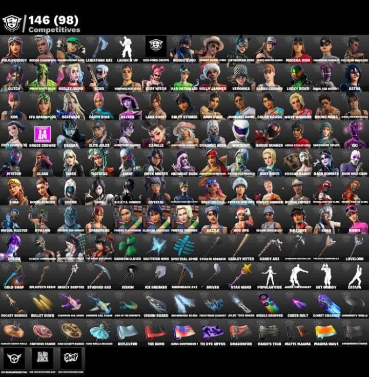 gameshubmmos_'s tweet photo. 619 Skins | Dark Skully | Masterchief - Matte Black | Polo Prodigy | Cobalt Snowfoot | Florin | The Champion | Major Glory | Victor Elite | FNCS 3:1 Champion | FNCS Champion Seeker | 0VB | 04.09.26 (0 days ago) ๐ฅ
#Fortnite #account #trade #sell #OG #OGAERIAL #OGSKULL #OGaccount https://t.co/43JBrwM2zT