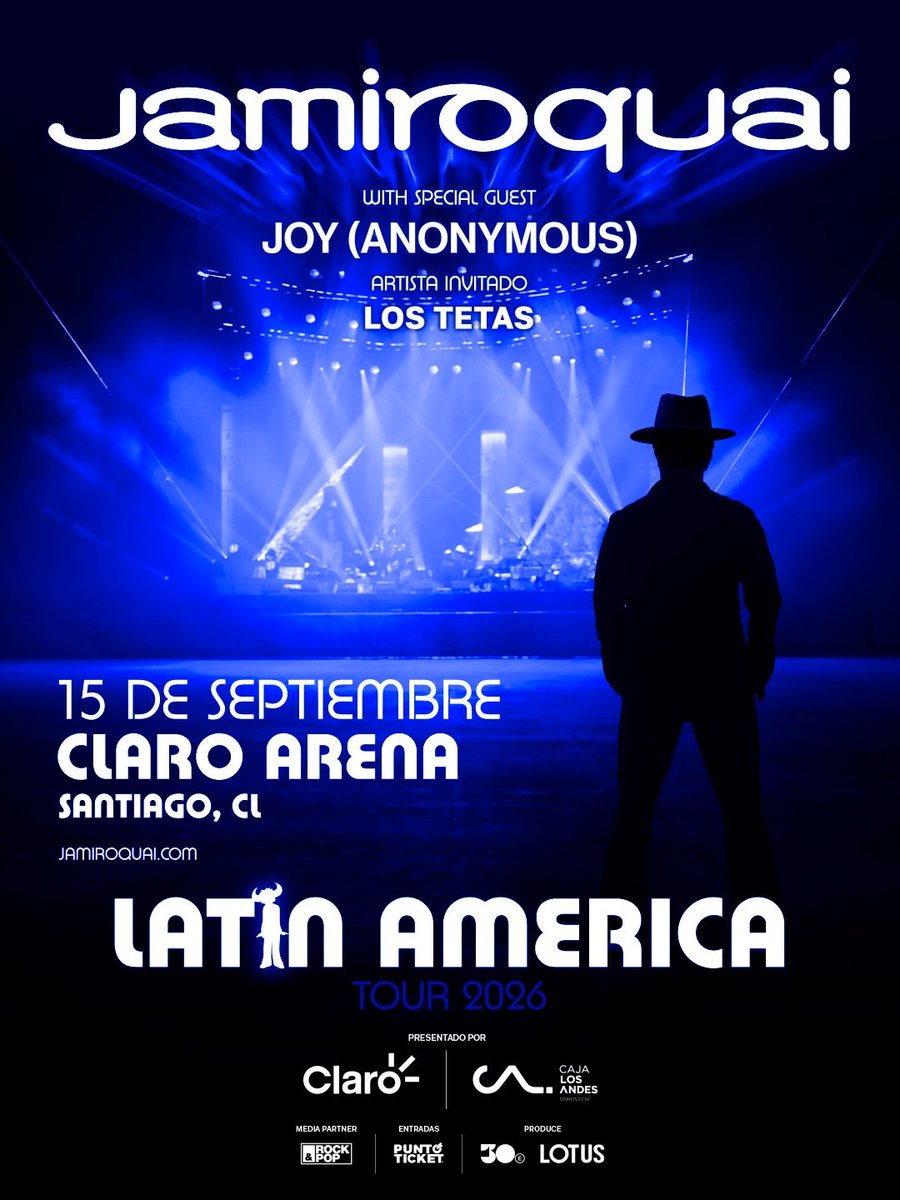 rockaxisoficial's tweet photo. 🪩 @JamiroquaiHQ celebra tres décadas de "Travelling Without Moving", el álbum que llevó su mezcla de funk, disco y acid jazz a una audiencia global y dejó clásicos como 'Virtual Insanity', 'Cosmic Girl' y 'Alright'.

Lee nuestro artículo completo y revisita la historia de uno de los grandes discos de Jamiroquai en nuestra web 👉 https://t.co/3vRr6tGAtv

📝 Nicolás Ramírez Rioseco

Jamiroquai vuelve a Chile el próximo 15 de septiembre en el Claro Arena

🎟️ @puntoticket 

@lotusmusica