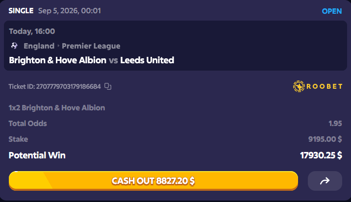 DopamineGrinder's tweet photo. Should be easy for Brighton, if I hit this I will tip a random person $500 tomorrow. ⚡️

Retweet, Like and drop your username in comments, any platform - just note which one it is, idc where u playing