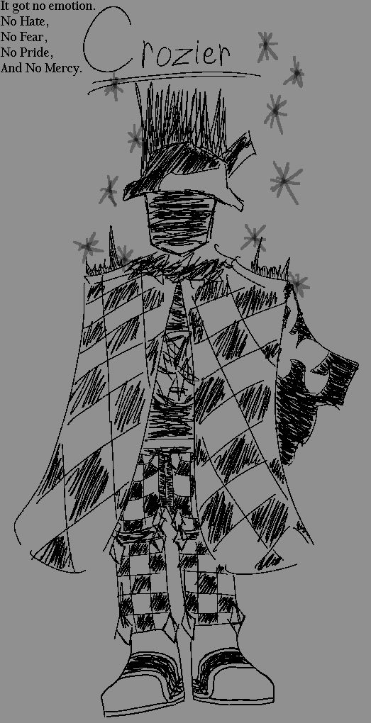 sing_1337's tweet photo. crozier with a cape https://t.co/mLfKNlT9yK