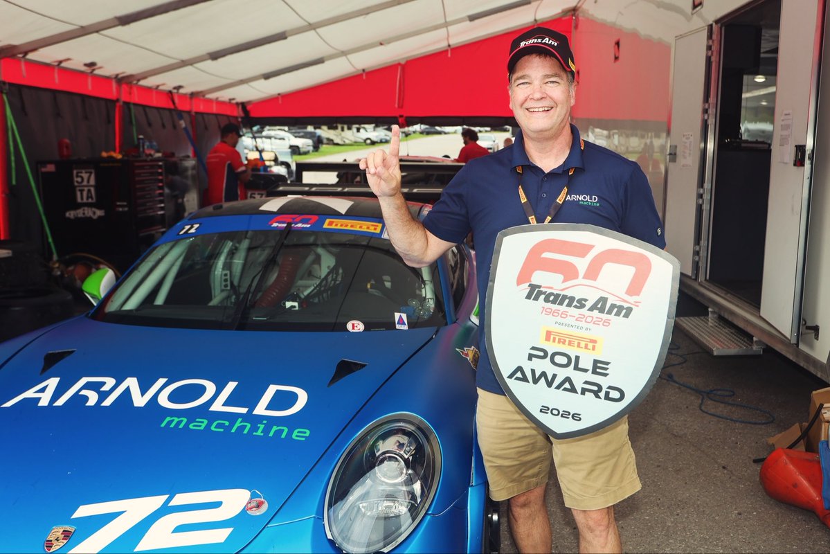 GoTransAm's tweet photo. 🇨🇦Huge congrats to today’s pole winners for putting down absolute heater laps in qualifying!

 TA: Matthew Brabham
 TA2: Hélio Meza
 GT: Zach Arnold
 Pro/Am: Jared Odrick https://t.co/rQrGCXqpCt