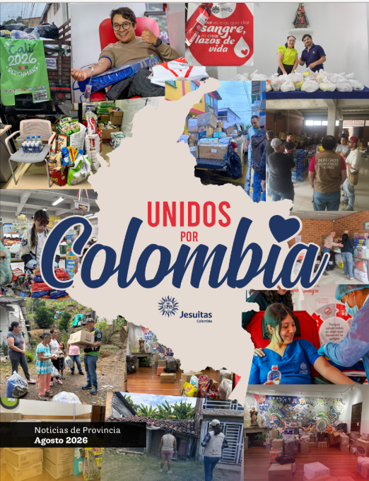 JesuitasEcuador's tweet photo. 𝙐𝙣𝙞𝙙𝙤𝙨 𝙥𝙤𝙧 𝘾𝙤𝙡𝙤𝙢𝙗𝙞𝙖. 𝘿𝙚 𝙚𝙨𝙩𝙤 𝙩𝙖𝙢𝙗𝙞é𝙣 𝙚𝙨𝙩𝙖𝙢𝙤𝙨 𝙝𝙚𝙘𝙝𝙤𝙨.
Más de 510 personas ya se han sumado a la campaña, haciendo posible que la solidaridad se convierta en acciones concretas.
📷 Conoce y súmate https://t.co/AyMZyPaiKP https://t.co/96uINfqt0i