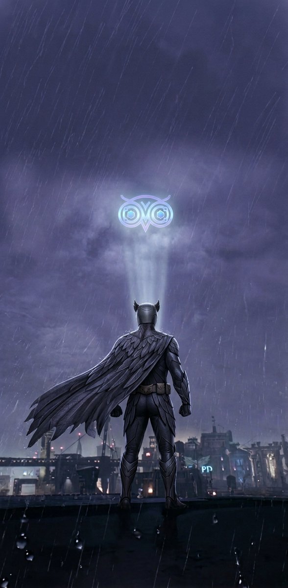 aurakairosemet's tweet photo. Did you see the owl signal in the sky?
Rest easy: Auraman is on the scene, and that exploit doesn't stand a chance.🦉 https://t.co/Q6UVTZ9rpz