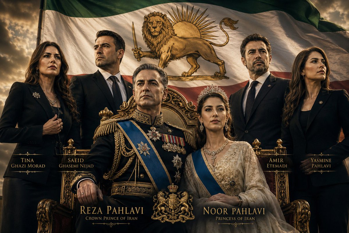 IraniMamoka's tweet photo. به قاسمی نژاد فحش میدی
به اعتمادی توهین میکنی
تینا رو مسخره می‌کنی

تفاوت تو با دشمنان پهلوی چیه دوست گرامی؟

اصلا واضحا و صراحتا #پیشنهاد ت برای تصدی پست مشاور یا سخن‌گو و سِمَت های نزدیک به پادشاه کیه؟

لطفا زیر همین توئیت منشن کن ببینم کیه اون مرد یا زن بی‌نقصی که شما لایق این سمت‌ها می‌دانی 

و این مشاورین و نزدیکان به پادشاه رو مردود!!

.

اون دیالوگ معروف سریال فرار از زندان رو یادتونه؟
#اطرافیان_شاه رو بزن ،شاه خودش سقوط میکنه

تو خودت رو سرباز شاه میدونی و به انتخاب شاهت احترام نمیذاری؟ 
من چطور باید به صداقت تو باور داشته باشم؟؟؟؟
