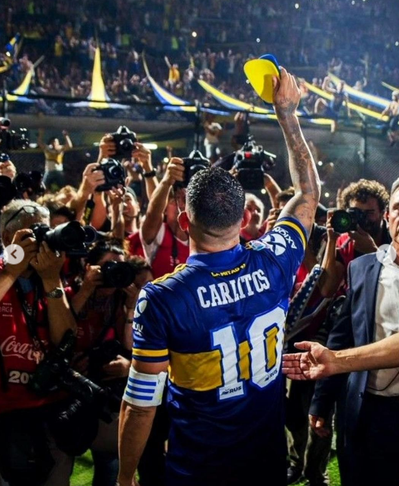 Nicoambrogi's tweet photo. Se viene el partido despedida de Carlitos Tevez en La Bombonera. Será en Diciembre https://t.co/n8IvJES97U