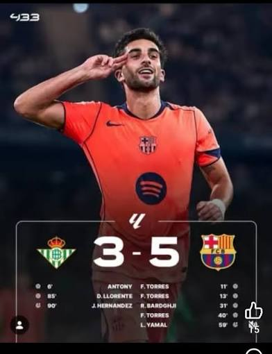 livedonovan87's tweet photo. @diarioas @As_TomasRoncero ganar al Betis en su casa no es para cualquiera ahora marcarle un hat-trick 🤣 https://t.co/SFAT7u5FcV