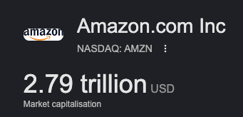 AMZNCryptoCoin's tweet photo. There is a lesson in there somewhere https://t.co/qZjcH3aozi