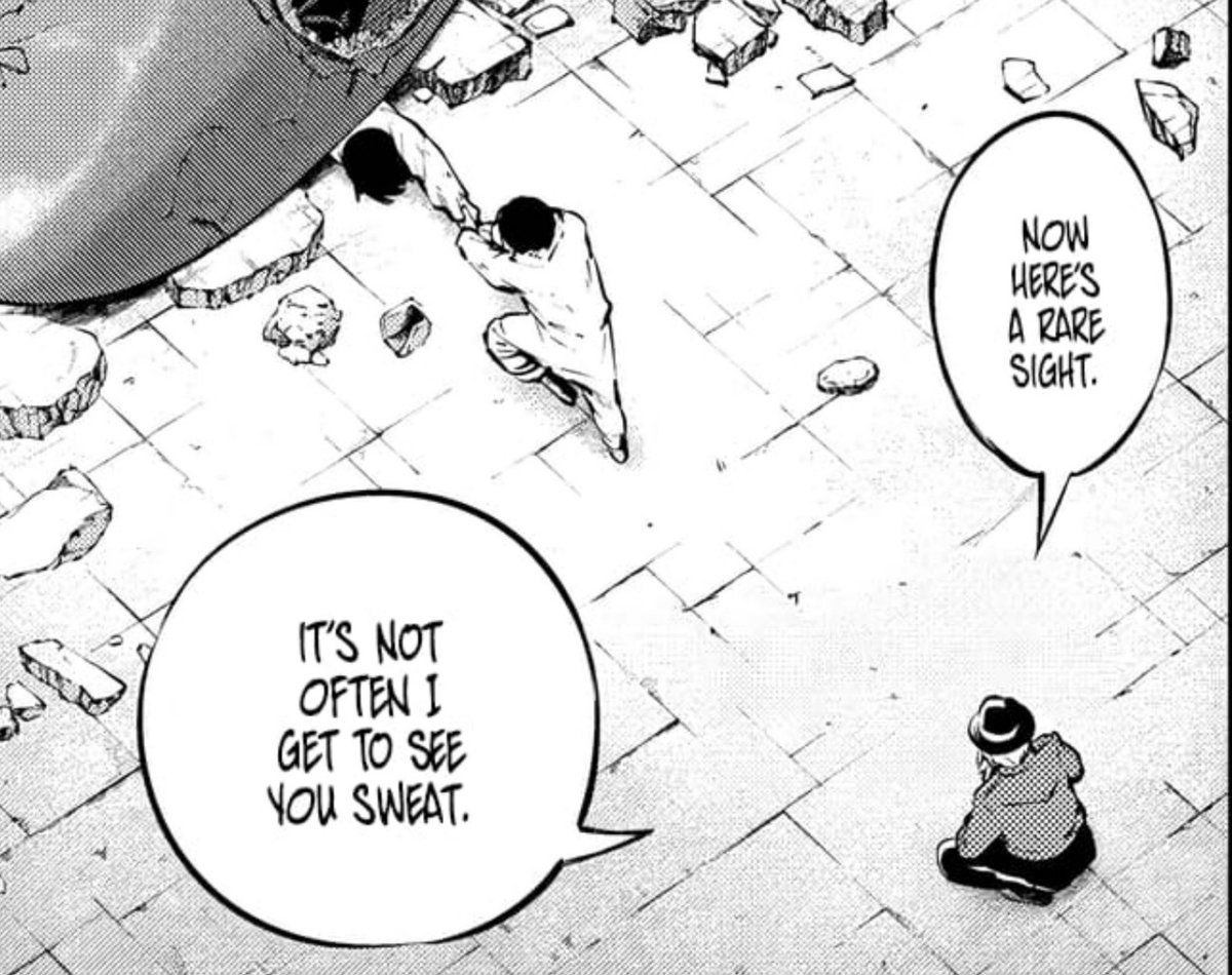 skk2328's tweet photo. one of my biggest hot takes is that i'm certain chuuya prefer ada dazai over pm dazai, of course he still misses the days when they spend time together in the mafia but i just know that he's secretly happy that dazai is trying to get better (even if he hates to admit it) https://t.co/oaL0bNfxCd