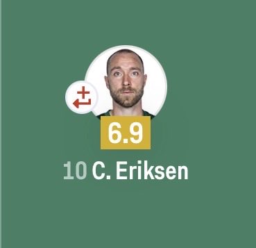 imbecilzitwo's tweet photo. Eriksen no jogo em que morre // André Silva perfeitamente saudável https://t.co/pN0BsisPYq