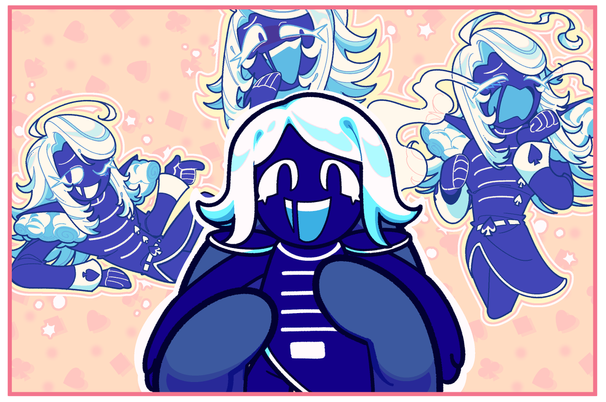 CRTLOID's tweet photo. honorary favorite isolated panels 🫡💫
[ #deltarune / #rouxlskaard ] https://t.co/ZP3UPO84rl
