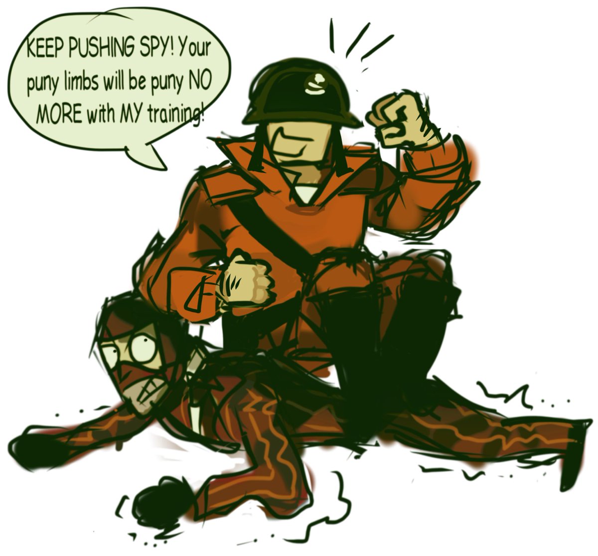 ihatethenumber9's tweet photo. Soldier was stabbed immediately after this https://t.co/qBEFqpboCm