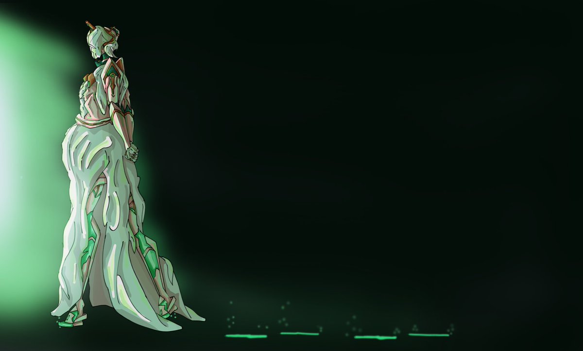 Ormaamrii's tweet photo. “I will give you the gift of myself”

#warframefanart https://t.co/PF4EcdXBu5