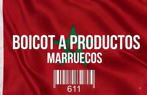 HartoDeComunist's tweet photo. EL CÓDIGO DE BARRAS QUE EMPIEZA POR 6 11, ES MARROQUÍ.

¡¡¡¡¡¡¡¡¡    NO   COMPRAR   !!!!!!!! https://t.co/b7wKrXNVbE