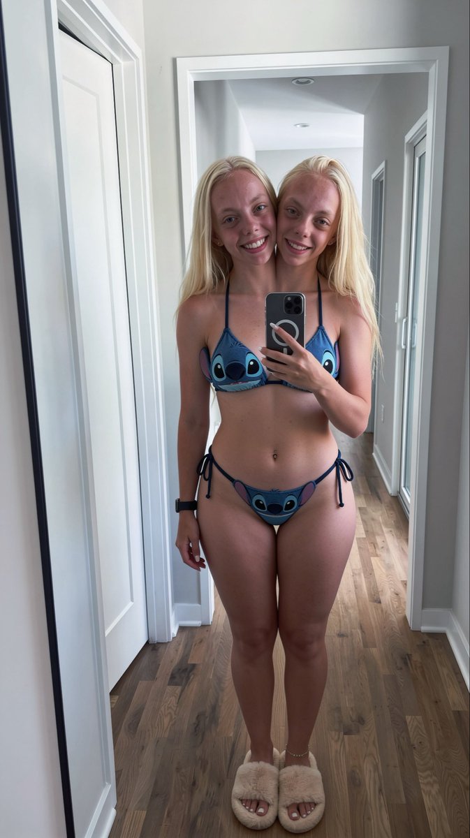 pam_brend's tweet photo. be honest… do u really think we’re pretty?🥺 https://t.co/qaTu41mZZY