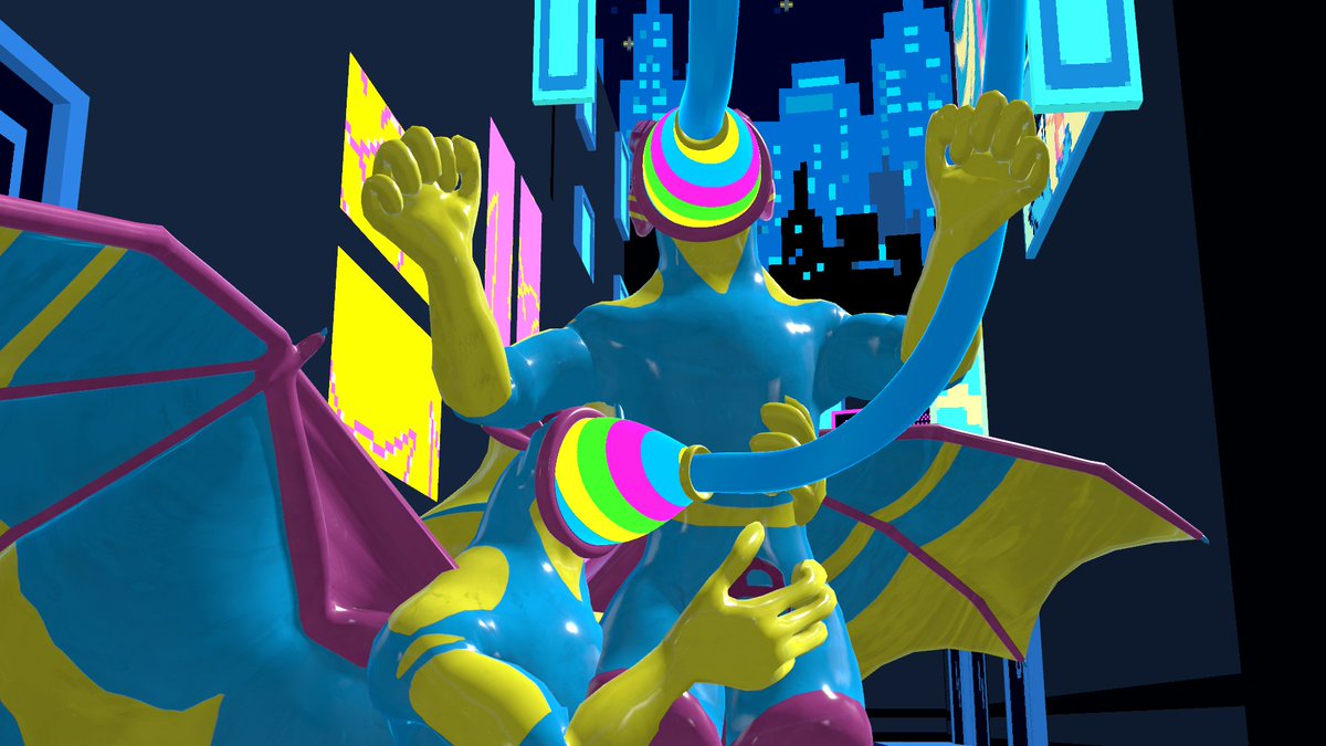 JackyKitsune's tweet photo. Looks like these dragons are not escaping Cyber World any time soon~ now where could these werewireragons be going!?~ https://t.co/PFYeSzPDx8