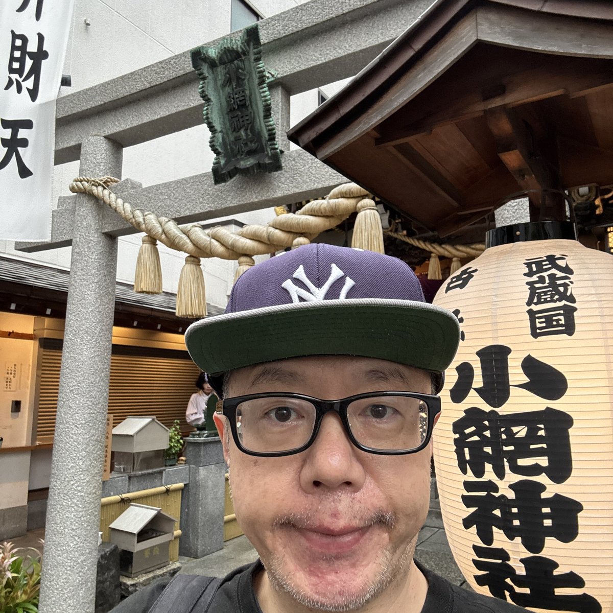 djkurogi's tweet photo. やっと来た　早朝でも並んでた
#小網神社 https://t.co/XnCxQs9xi7