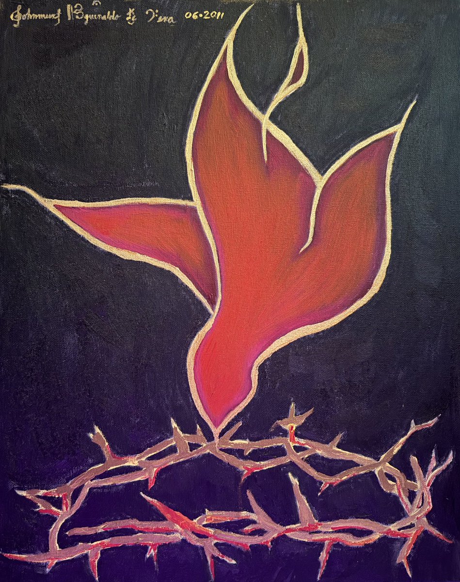 JmDV808's tweet photo. Jesus is the sword in the stone. The cross symbolizes a weapon in the netherworld, and the stone is the heart. 

We plant Churches with a Saint because the saints battle for souls in the netherworld using Jesus as their sword. The saints fight for the dead, that they may have life over their Christian testimonies as they are in their sleep. I feel like the Catholic Church has watered down the miracles of God somewhat, and the miracles are less transparent and it can almost appear like they are praising persons of ordinary merit, that there are no miracles there. I would not go as far as making idols of so many, instead I would leave my life to just know one or three (to keep it under ten, maybe), or if you think you are worthy to live a virtuous life and to leave it in the fine hands of simply Jesus, then so be it. Finally, I recommend the Virgin Mary because lust is a genetic condition that is a challenge for so many, if not all.