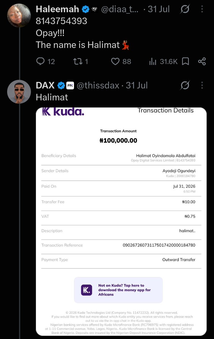 manny_forex's tweet photo. @diaa_tr3des Only you chop 100k from DAX, still Kon meet habby. Na all our forex idolos money you wan chop?😂😭 https://t.co/aaFKxuTUoR