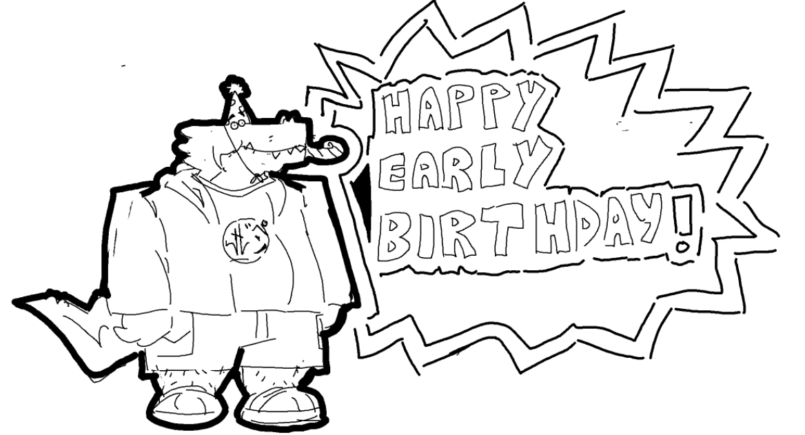 MattlikeFNF's tweet photo. @BoruIDK happy early birthday!!! https://t.co/8ov3NystM1