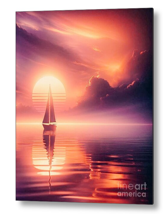 indigoartpal's tweet photo. 🔥 LABOR DAY SALE — 20% OFF all products!
⏰ Offer ends Monday, September 7 at midnight ET.
A moment of stillness, a sail drifting into the sunset. This serene ocean artwork captures calm waters, glowing skies, and quiet reflection — perfect for modern, coastal, or minimalist interiors. Available as premium wall art here: https://t.co/1AJcEMgHHa
#SunsetArt #SailboatArt #OceanWallArt #NewArt #LaborDaySale #ArtForSale #FineArt #WallArt