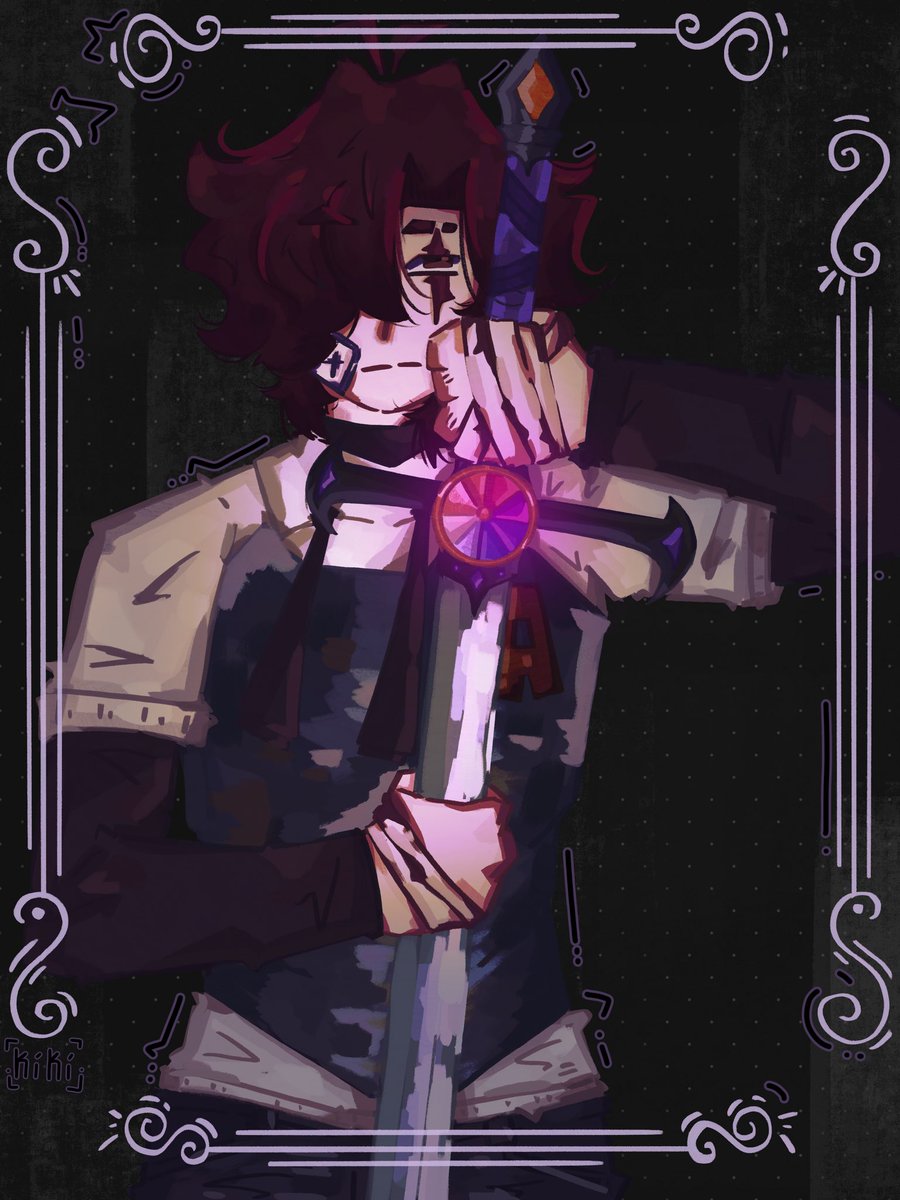 Kiki__k00's tweet photo. ⊹ ࣪ ˖꒰ঌen honor que Aquino entró a dedsafio ໒꒱.⋆˚࿔
#aquinofanart #fanartㅤ https://t.co/svbUTi92XL