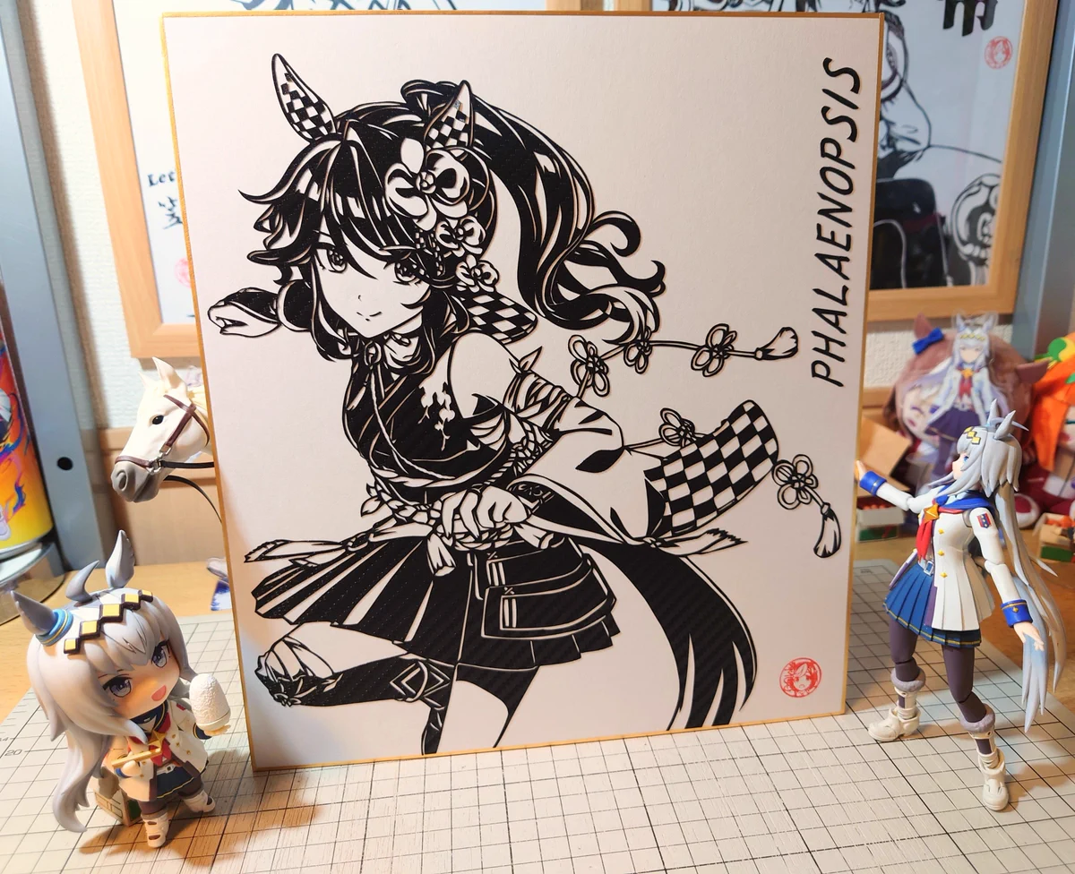 手描きイラスト ウマ娘 勝負服 豆色紙 手描きイラスト 豆色紙 ウマ娘 勝負服 選択可 MOO@m 26年もウマ娘year