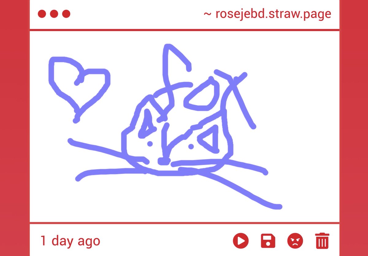 roroseszzz's tweet photo. this is so cute🫀🫀🫀🫀🫀🫀💘 ty anon 🥺🥺 https://t.co/BlSfy4tSvT
