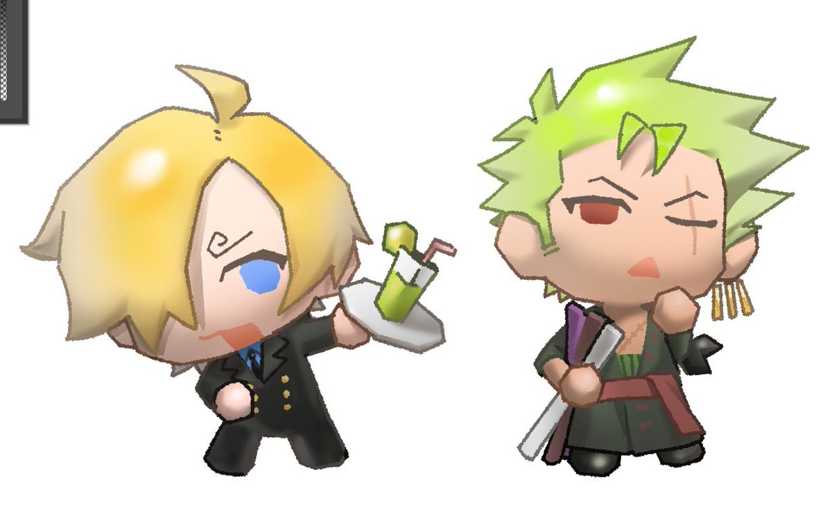 Tii_kmo__'s tweet photo. サンゾロ 過去絵
我终于想起这个账号了 https://t.co/v3PTqlGvbj