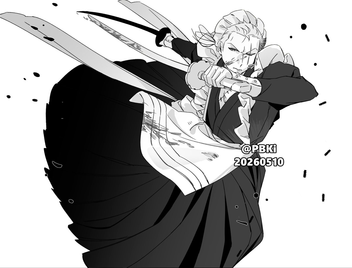Tii_kmo__'s tweet photo. サンゾロ 過去絵
我终于想起这个账号了 https://t.co/v3PTqlGvbj