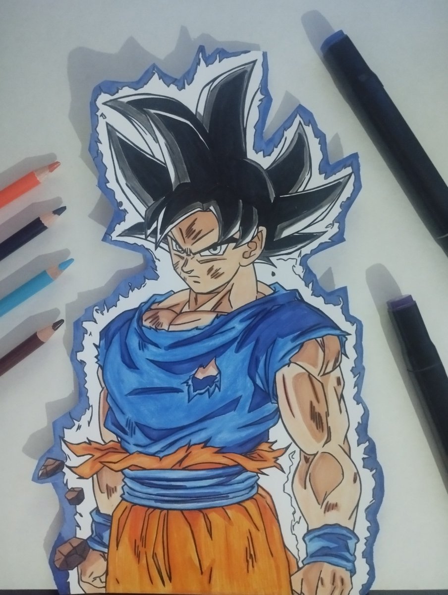 drawingitz_arts's tweet photo. Drawing Goku Ultra Instinto 
#goku #drawing #anime #dragonball
#art #desenho #viralㅤㅤㅤ https://t.co/CuzdjBWrrW