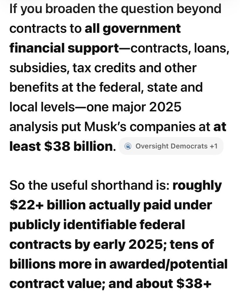 FirecoolSteven's tweet photo. @Starlink This doesn’t include classified moneys https://t.co/gfkpBaRLnm