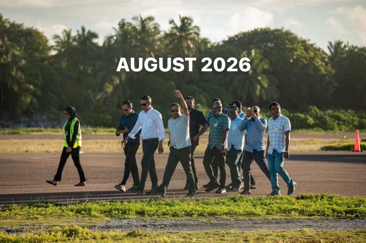 Mohamed16314476's tweet photo. #HEISBACK
THE MAN
THE MYTH
THE LIVING LEGEND ๐โค๏ธ
Abdulla Yameen Abdul Gayoom
In Sha Allah ! #RY2028
#HOPELIVES https://t.co/TzWusPXg9r