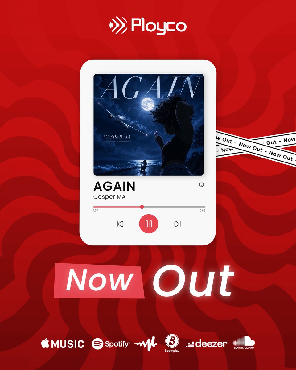 ploycomusic's tweet photo. OUT NOW!
These tracks are now live and officially available to stream on all streaming platforms!🔥
#ploycomusic #newmusicfriday https://t.co/fuz8iLTg8v