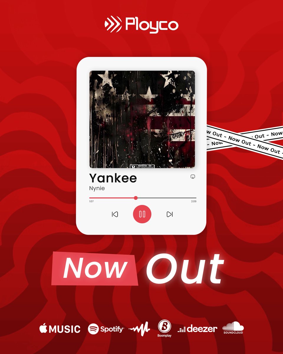 ploycomusic's tweet photo. OUT NOW!
These tracks are now live and officially available to stream on all streaming platforms!🔥
#ploycomusic #newmusicfriday https://t.co/fuz8iLTg8v