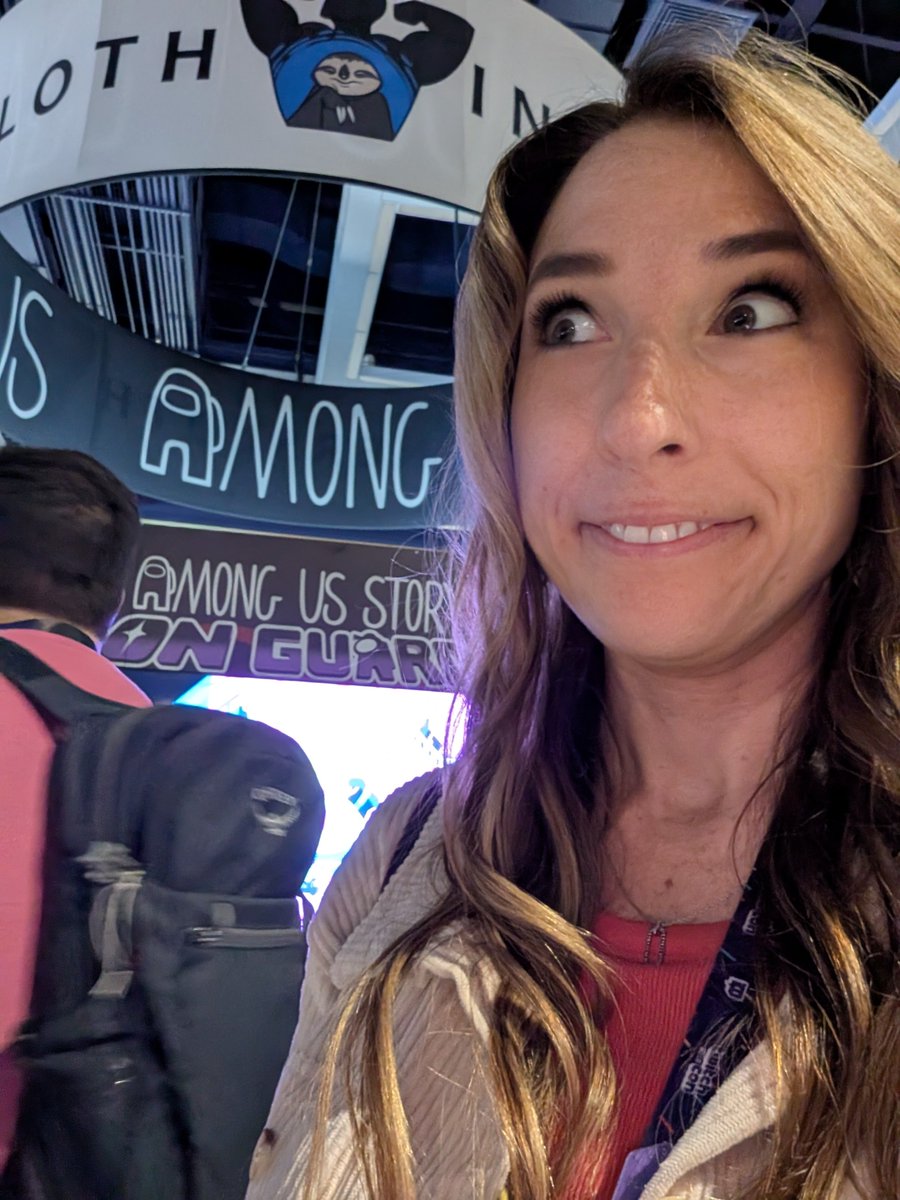 Macncheesep1z's tweet photo. Someone is being sussy 👀👀
#paxwest2026 https://t.co/SbGCaTiHAw