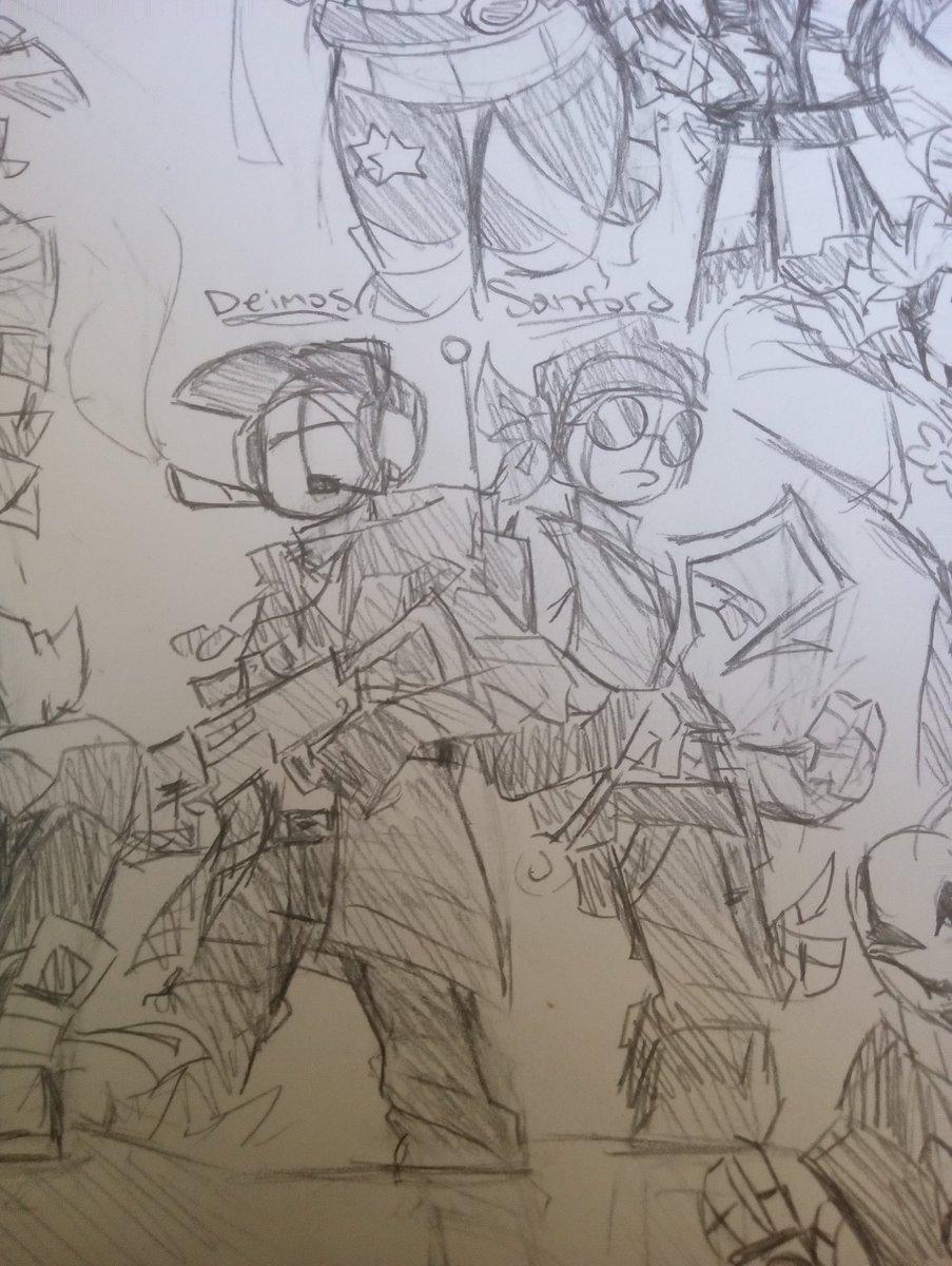 SiristheVirus07's tweet photo. Some doodles I did https://t.co/QSYpkixM6C