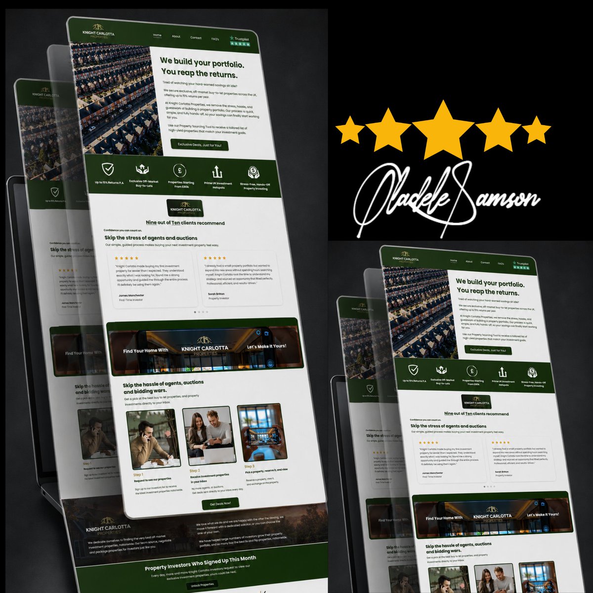 oladele34691's tweet photo. 🚀 Another Complete Project Delivered!

Just completed this GoHighLevel website &amp; sales funnel for a property investment business 🏡💼

From landing page design to CRM

🔗 Check out the complete project:
https://t.co/jbYrK1W9Oy
Another client vision brought to life. 🚀 https://t.co/wxRsuB0ROu
