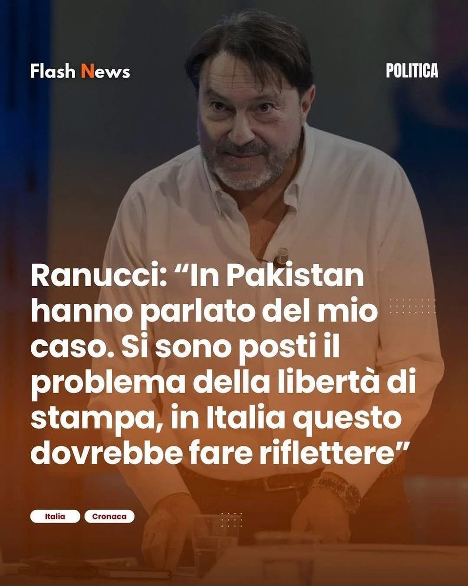 Cris_CHML's tweet photo. Non ci credo. 😂
Ranucci sempre più una macchietta. https://t.co/PWGssSoDu2
