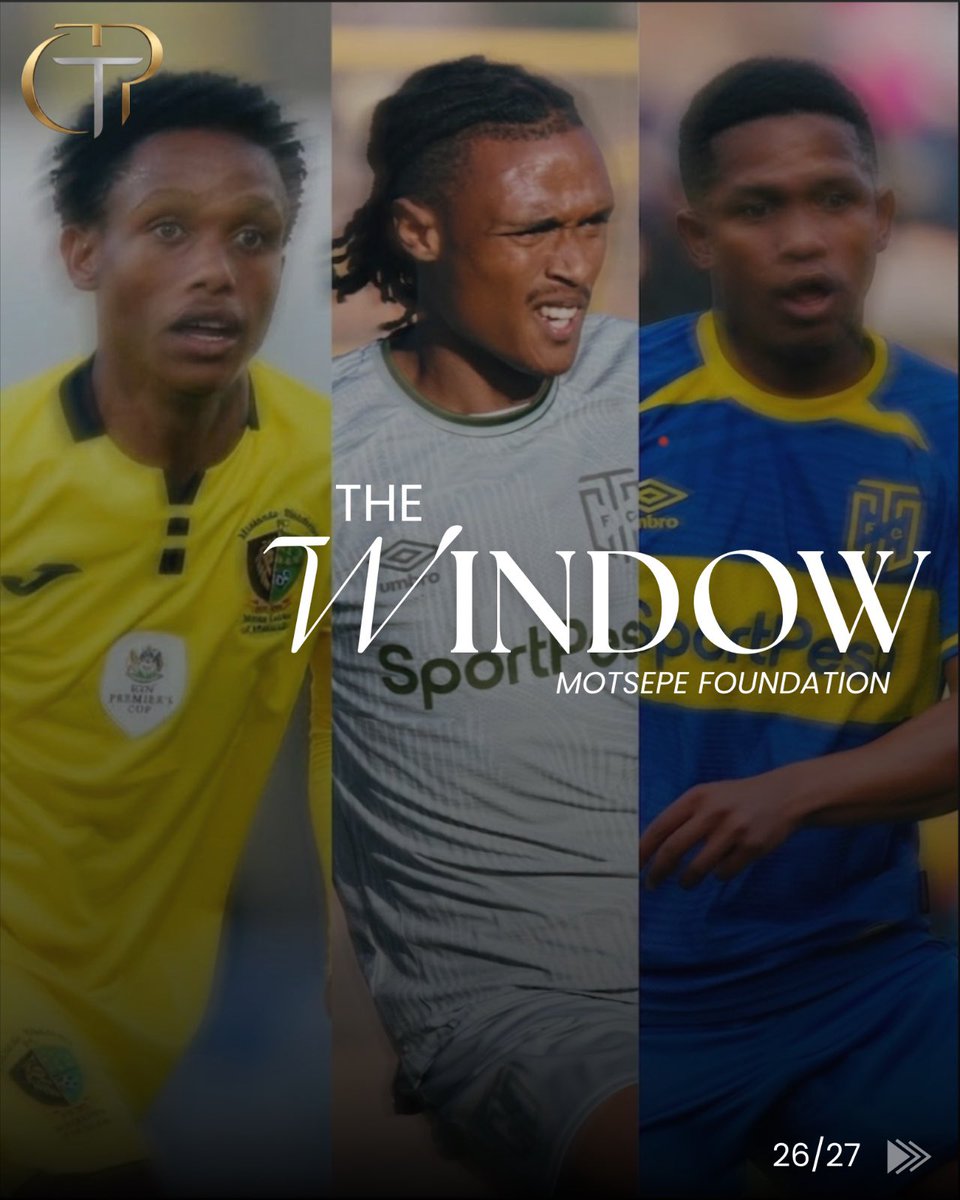 OffTheP1tch_'s tweet photo. TRANSFER WINDOW: NFD 26/27. 🇿🇦

Greater opportunities. Better Challengers. 
A look back at our latest Motsepe Foundation Championship moves thus far.⚽️🤝

#OffthepitchTM #transfers #NFD https://t.co/tLdPFXumW1