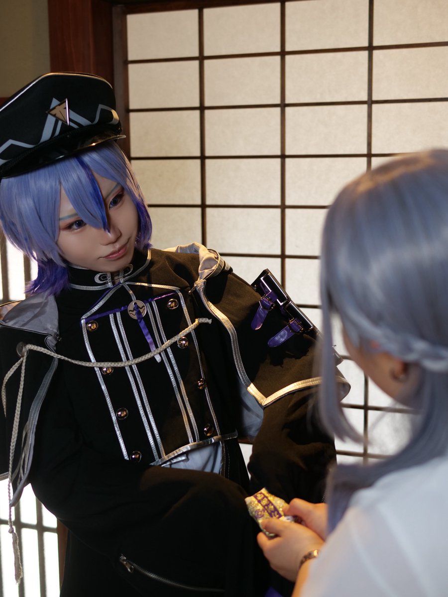 G7Yvy6qRsARfujt's tweet photo. 【刀 剣 乱 舞 / cosplay】
⚠︎創作審神者🌸

　〝　お守りをあなたへ　〟

No.232→ゆえさん(@yue_suzuran )
photo→GMさん（@gm_nakihaku ）
#主だけが知っているシークレット本丸0627 https://t.co/SPADCHq127