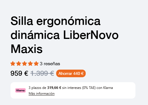Marraamiau's tweet photo. He visto un anuncio y he pensado en ver qué tal estaría el producto

La silla no, pero una risa me la he llevado https://t.co/Qwcu2FuOdU