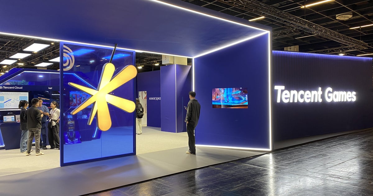 IGN's tweet photo. From @GIBiz: Yong-yi Zhu, VP and head of operations, strategy and compliance, discusses Tencent's long-term strategy, including live service, AI tools, and evergreen titles. https://t.co/TLQaQ6k165 https://t.co/N5bYBFnwES