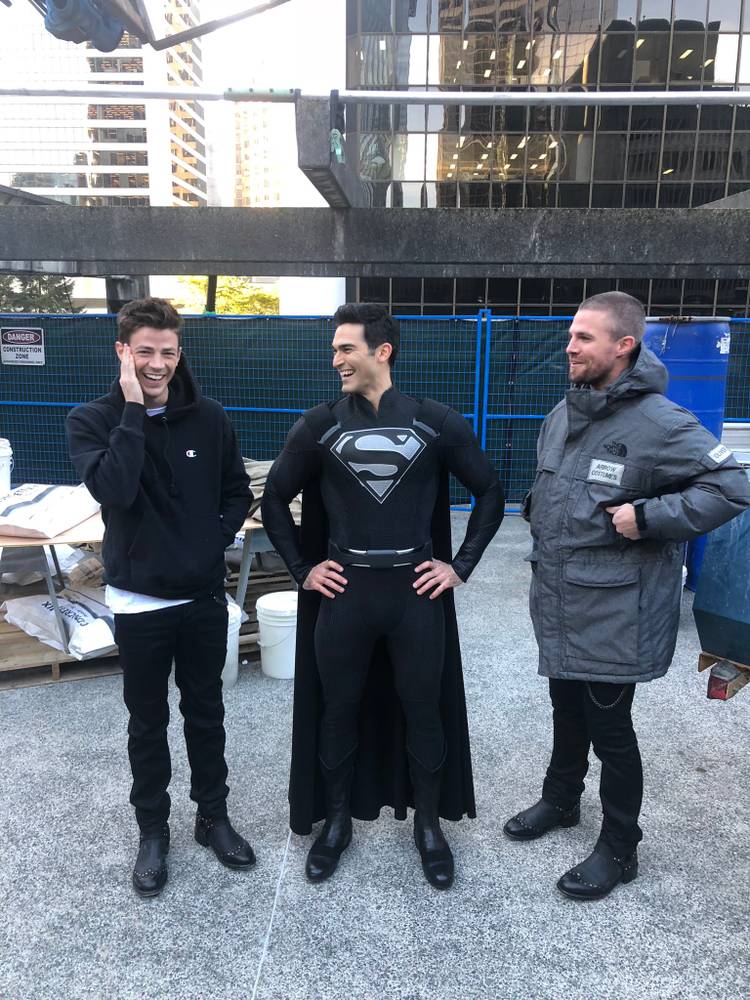 ZenithKnight's tweet photo. @vaughanilla_cos Its crazy how much better the Elseworlds suit was https://t.co/0paZ0vmZI3
