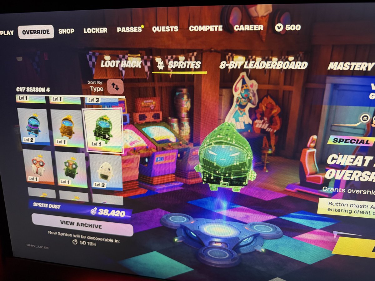 1nfernosync's tweet photo. Anyone need help with sprites? I am available to help til 9-10ish pm. #Fortnite https://t.co/OnI3mdCKS0