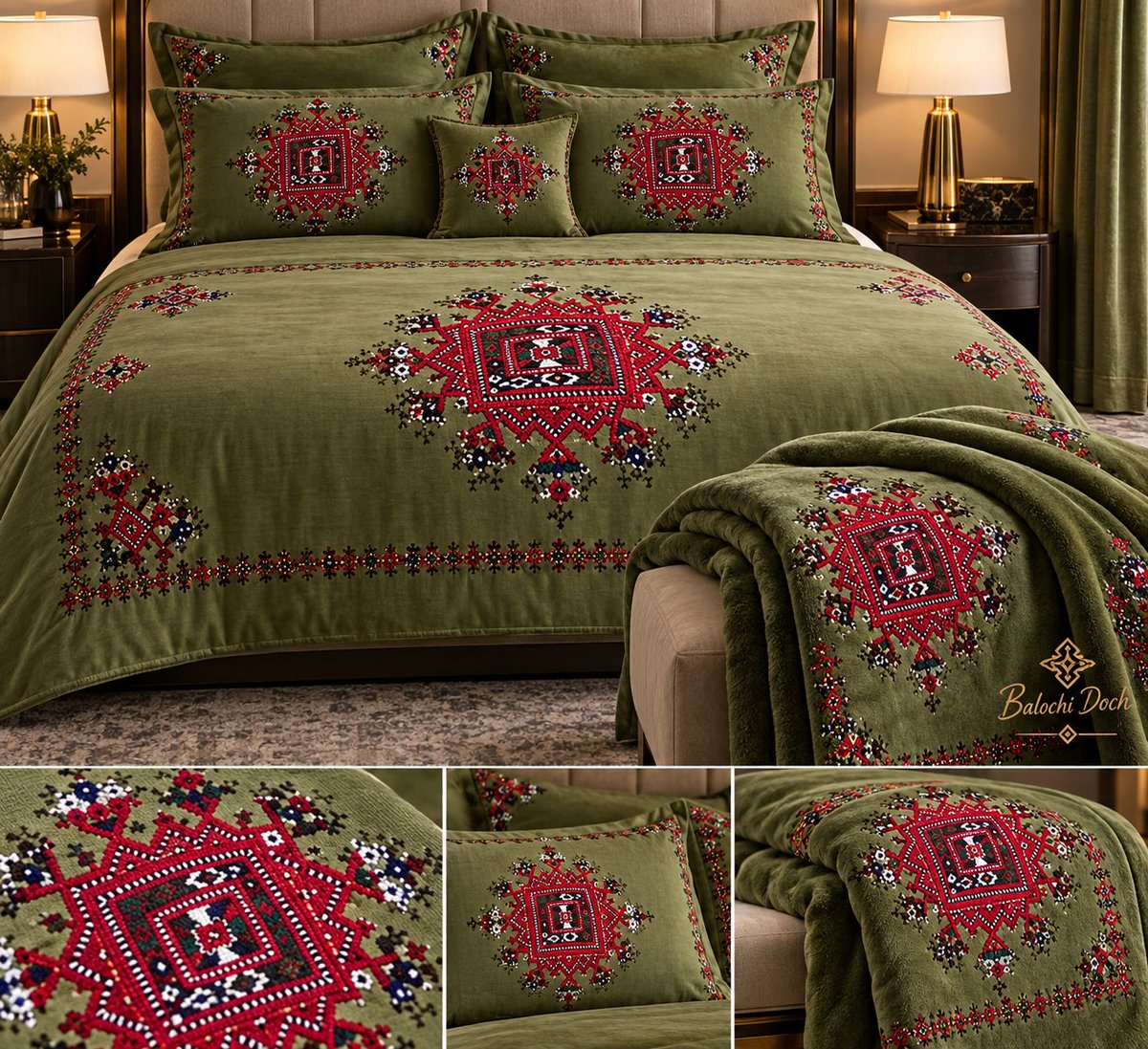 mirbahad1981's tweet photo. From Balochistan to Five-Star Suites — The Timeless Beauty of Balochi Hand-Stitching Embroidery (Balochi Doch) 

#BalochiEmbroidery #HandStitched #HandEmbroidery #BalochiArt #BalochiCulture #TraditionalCraft #HeritageCraft #HandmadeLuxury #LuxuryBedding #HotelLuxury #FiveStarHospitality #TextileDesign #CulturalHeritage #MadeByHand #Balochistan