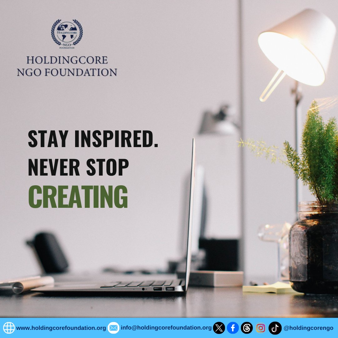 Holdingcorengo's tweet photo. You are unstoppable, keep bringing your creative best!

#StayInspired #LevelUp #SuccessMindset #PurposeDriven #HoldingcoreEMPFoundation https://t.co/ABLBo2GcIw