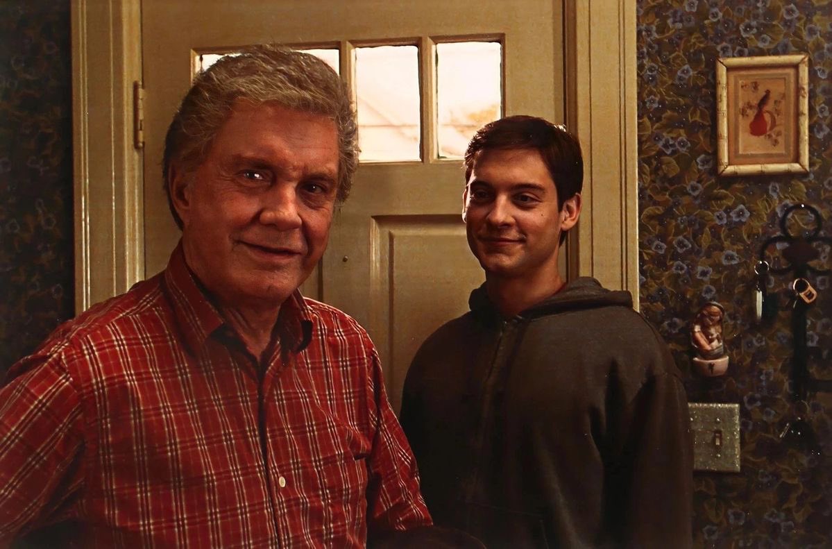 absolutepico's tweet photo. Removing Uncle Ben is one of the most blatant cases of the MCU misunderstanding Spider-Man. Ben’s death is what forces Peter to confront the consequences of his own selfishness and gives him the moral code that defines Spider-Man. https://t.co/xJpOPWTqdb