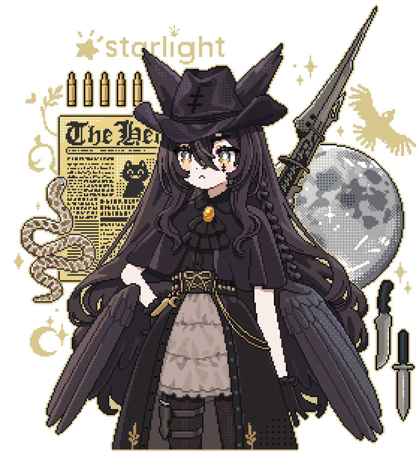 yuy0ko's tweet photo. commission ✨
#pixelart #ドット絵 https://t.co/gOGrsIYQnA