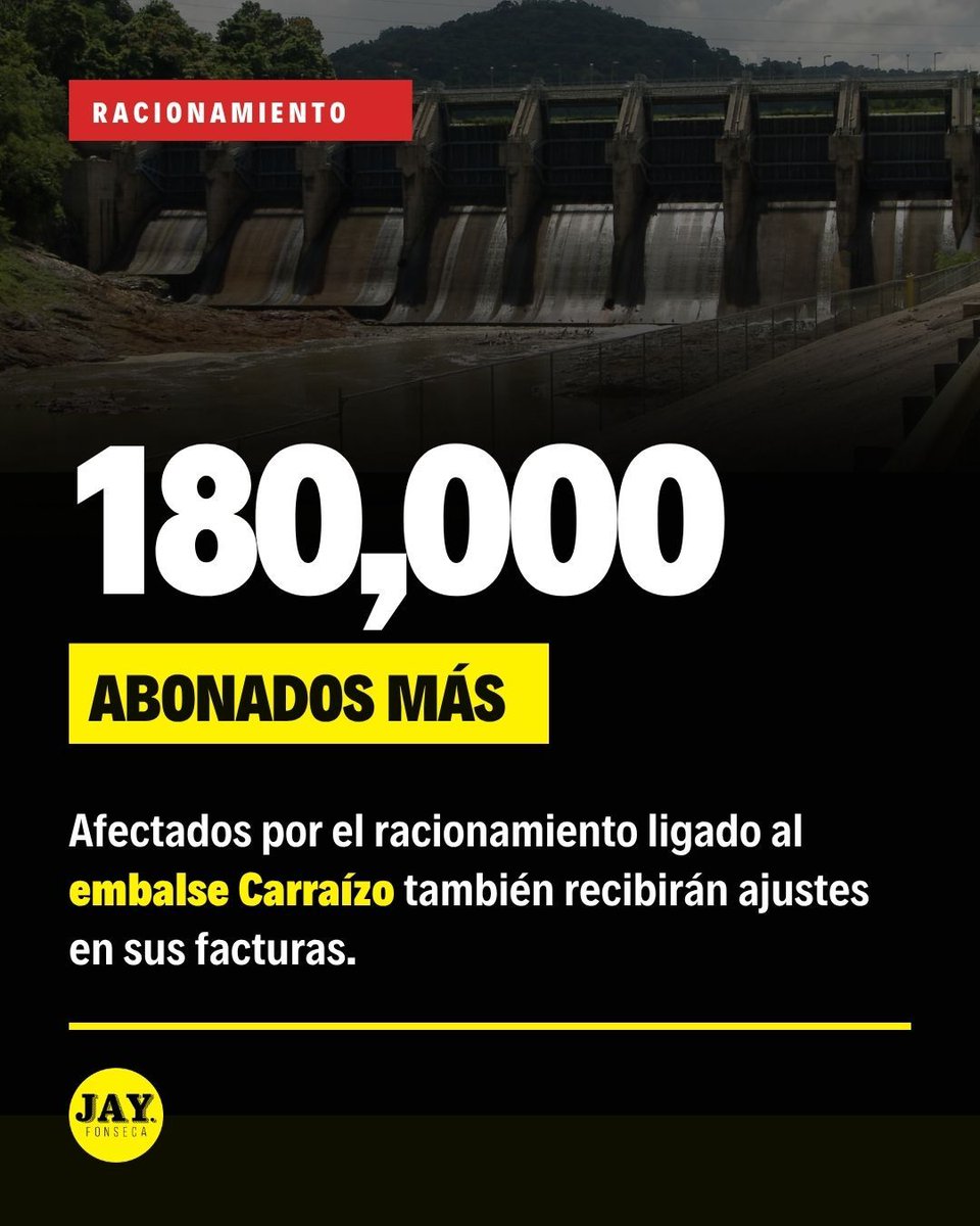 jayfonsecapr's tweet photo. 💧 Unos 37,000 abonados de la AAA en San Juan, Carolina, Canóvanas y Loíza recibirán créditos automáticos en sus facturas por las interrupciones y deficiencias en el servicio de agua potable, según se reveló en una audiencia en el Senado.

💵 La directora de Servicio al Cliente de la AAA, Edna Borges, dio la cifra pero no precisó cuánto recibirá cada abonado ni el monto total del reembolso, y explicó que los ajustes se calculan según las rutas y sectores afectados.

🚰 Aparte de esos créditos, se confirmó que unos 180,000 abonados afectados por el racionamiento ligado al embalse Carraízo también recibirán ajustes en sus facturas.

🏛️ La audiencia se convocó para examinar los protocolos de la AAA ante contaminación del agua, como el caso de la planta de Loíza Valley, y los problemas de facturación en sectores con servicio deficiente.

📢 La alcaldesa de Canóvanas, Lornna Soto, fue la única de 10 alcaldes citados que compareció y encaró a gerentes y supervisores de la AAA por la falta de servicio en sus comunidades, ofreciendo la ayuda del municipio en labores como la limpieza de tomas.

Fuente: Telenoticias

#AAA #sinagua #acueductos #carraizo #factura